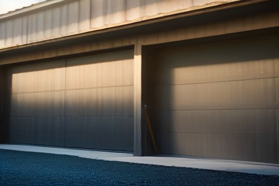 Shadow M Garage Door's Repairs Co — professional Garage Door Repair in City of Industry, branded work van and team — Garage Door Repair near me